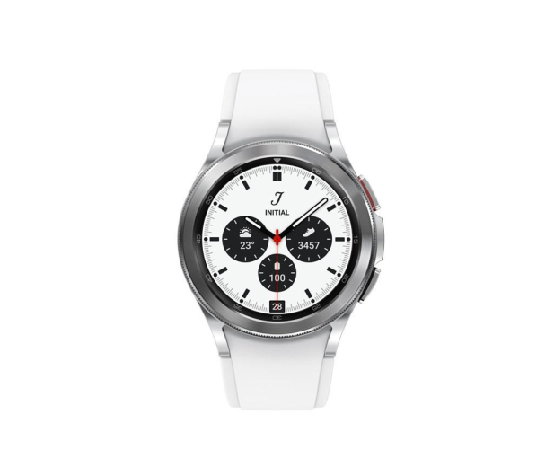 Samsung Galaxy Watch 4 Classic Stainless 42mm Silver LTE - 671344 - zdjęcie